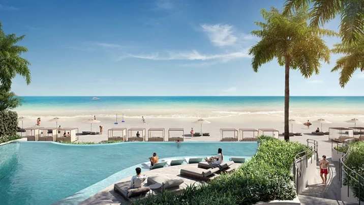 Квартиры La Mer by Elie Saab at Al Marjan Island фото 4