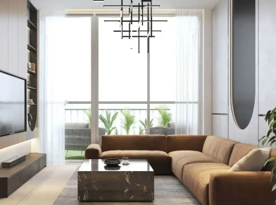 Квартиры Whitecliffs Residences at Dubai Islands фото 5