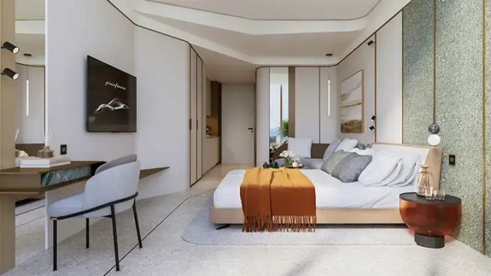 Квартиры Palazzo Tissoli Residences design by Pininfarina at Al Marjan Island фото 7 Квартиры Palazzo Tissoli Residences design by Pininfarina at Al Marjan Island фото 7