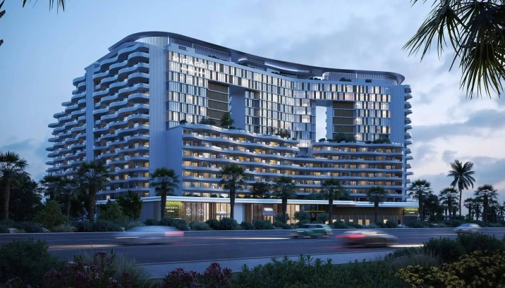 Квартиры Miraggio at Al Marjan Island фото 1