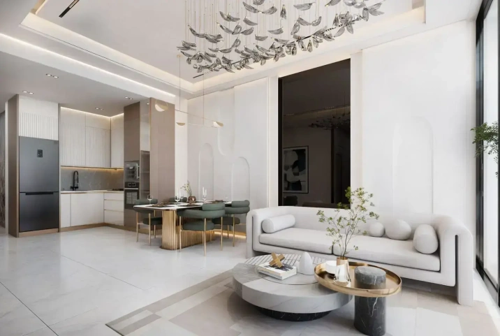 Квартиры Bonds Avenue at Dubai Islands фото 6