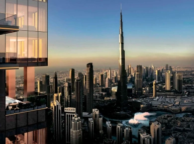 Квартиры Waldorf Astoria Residences Dubai at Business Bay фото 1