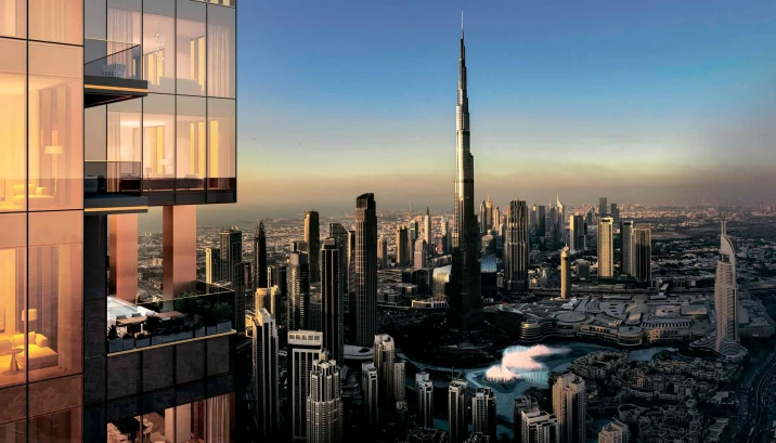 Квартиры Waldorf Astoria Residences Dubai at Business Bay фото 1