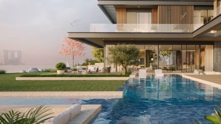 Виллы Bada Al Jubail at Jubail Island Abu-Dhabi фото 2