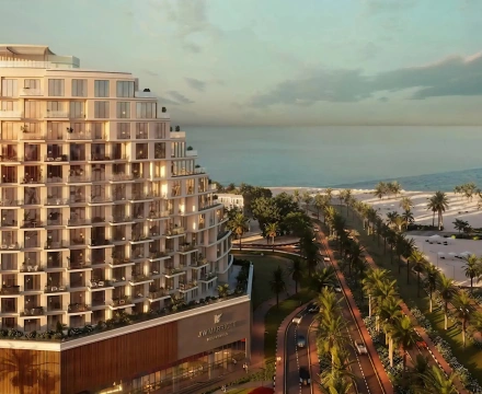 Квартиры JW Marriott Residences at Dubai Islands фото 1