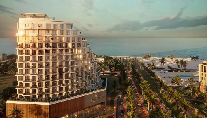 Квартиры JW Marriott Residences at Dubai Islands фото 1