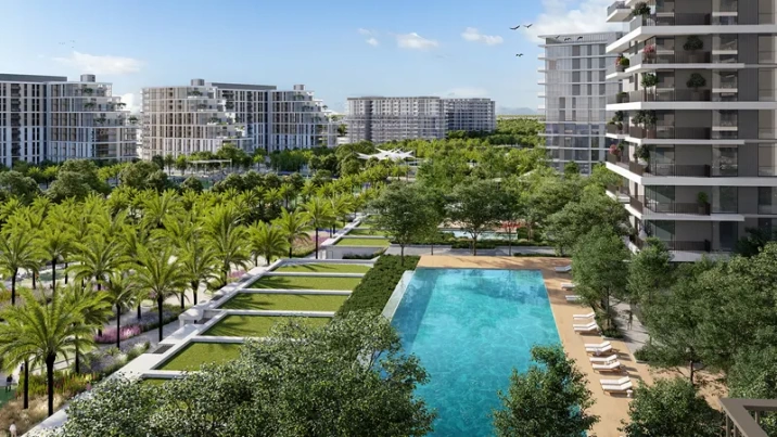 Квартиры Palace Residences at Dubai Hills Estate фото 5