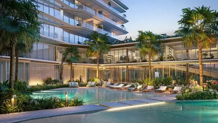 Квартиры Palazzo Tissoli Residences design by Pininfarina at Al Marjan Island фото 4 Квартиры Palazzo Tissoli Residences design by Pininfarina at Al Marjan Island фото 4