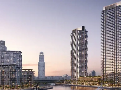 Квартиры Creek Bay at Dubai Creek Harbour фото 1