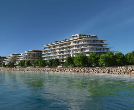 Квартиры Bashayer Residences at Hudayriyat Island Abu-Dhabi фото 1