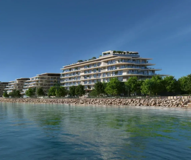 Квартиры Bashayer Residences at Hudayriyat Island Abu-Dhabi фото 1