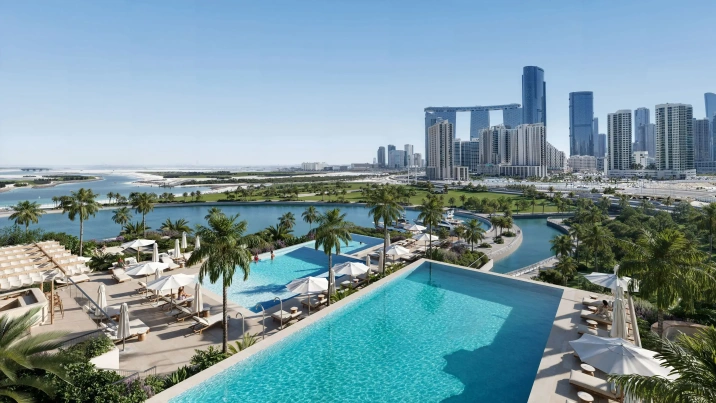 Квартиры Riviera Residences at Al Reem Island Abu-Dhabi фото 5