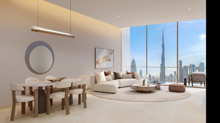 Квартиры Sol luxe at Sheikh Zayed Road фото 6