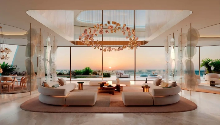 Виллы Jacob and Co Beachfront Living at Al Jurf фото 5