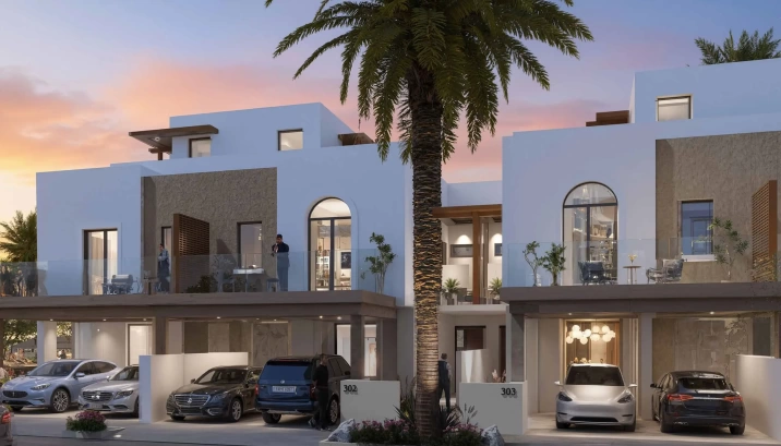 Виллы The Hayat Community at Dubai South фото 2