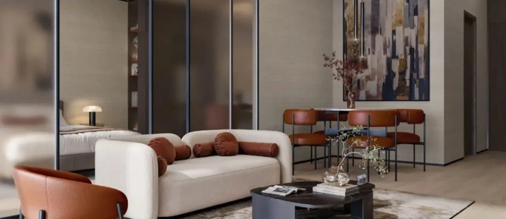 Квартиры Ola Residences by Lacasa Living at Al Marjan Island фото 5