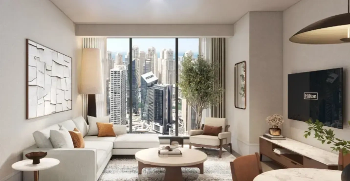 Квартиры Hilton Residences at Jumeirah Lake Towers фото 4