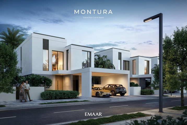 Виллы Montura at Grand Polo Club & Resort at Dubai Investment Park 2 фото 5