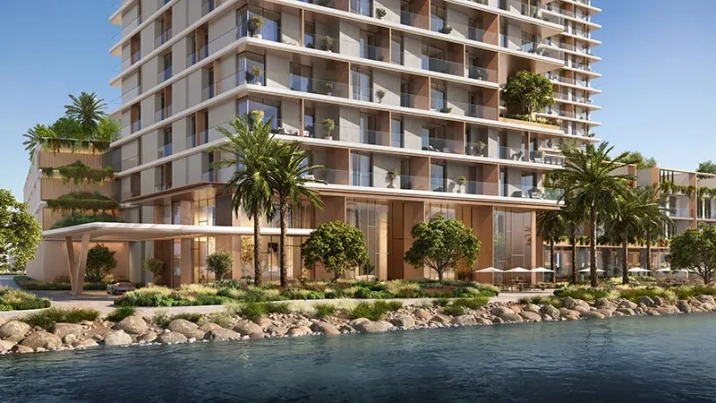Квартиры Orise By Beyond at Dubai Maritime City фото 3