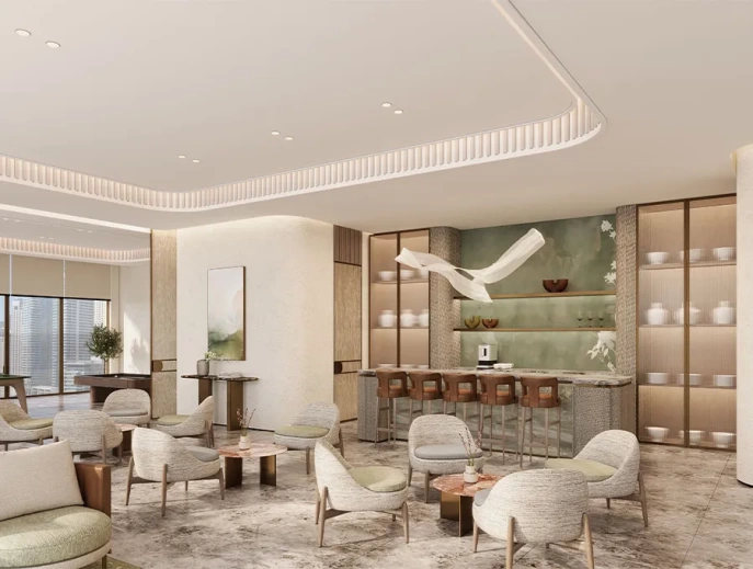 Квартиры Marriott Residences at Jumeirah Lake Towers фото 9