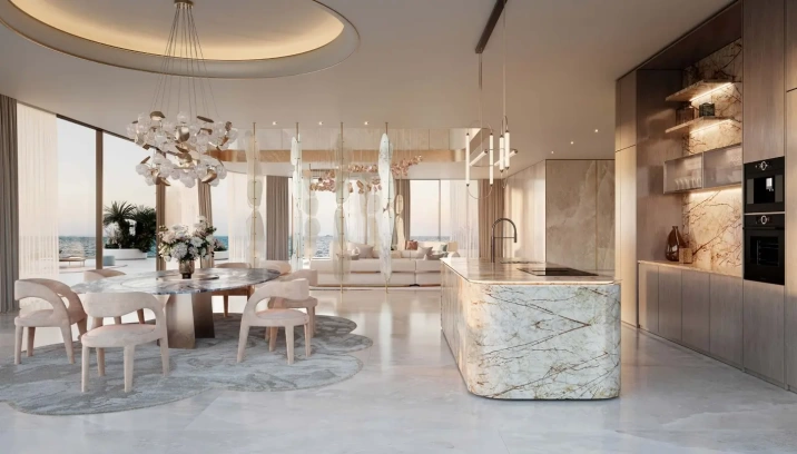 Виллы Jacob and Co Beachfront Living at Al Jurf фото 7