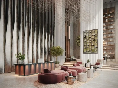 Квартиры Sunset Bay Grand at Dubai Islands фото 2