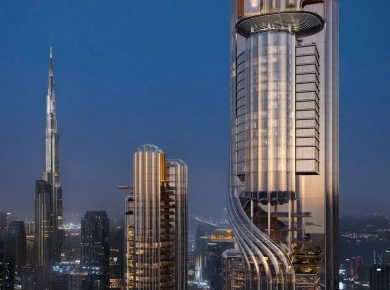 Офисы Lumena Alta by Omniyat at Business Bay фото 1