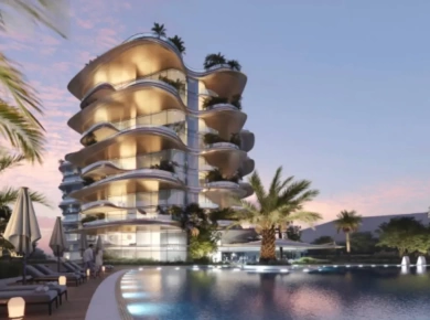 пентхаусы SLS Residences the Palm Dubai фото 5