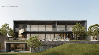 Виллы Nawayef Heights East Hill at Hudayriyat Island Abu-Dhabi фото 1