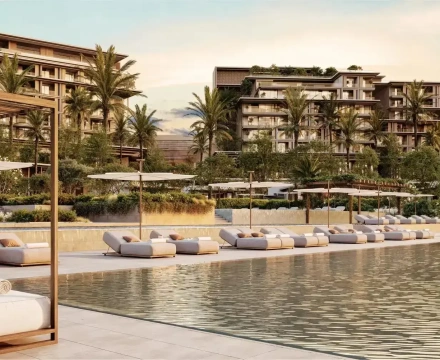 Квартиры Rosewood Residences Dubai at Jumeirah 2 Island фото 1