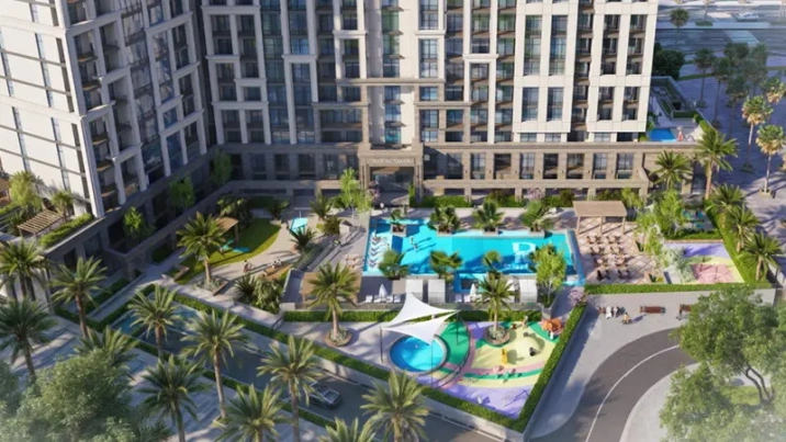 Квартиры Bab Al Qasr Residence 25 at Yas Island фото 4