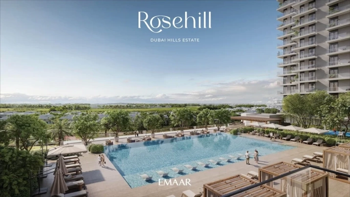Квартиры Rosehill Residences at Dubai Hills Estate фото 2