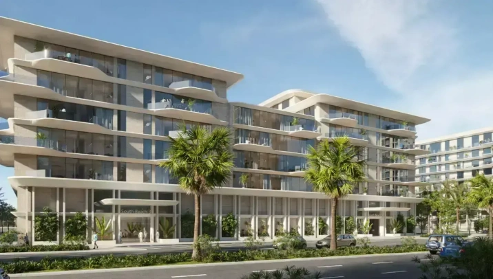 Квартиры The Blue Beach Residences at Ajman Macan фото 3