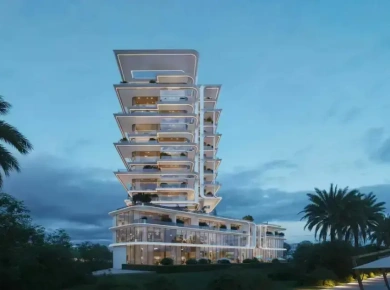 Квартиры Elle Residences at Dubai Islands фото 4