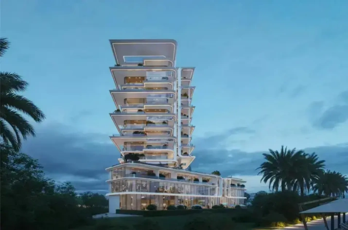 Квартиры Elle Residences at Dubai Islands фото 4