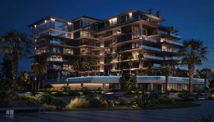 Квартиры Omoria Private Residences at Dubai Islands фото 3