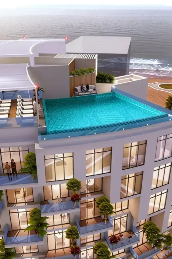 Квартиры JW Marriott Residences at Dubai Islands фото 4
