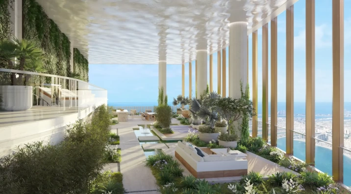 Квартиры Six Senses Residences Dubai Marina фото 9