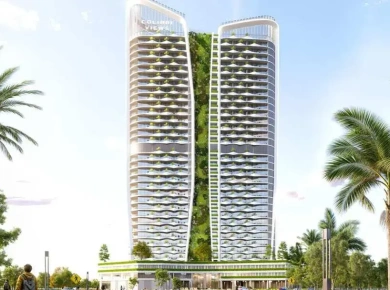 Квартиры Colibri Views at Ras Al Khaimah Central фото 3