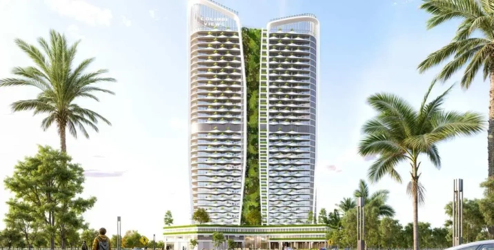 Квартиры Colibri Views at Ras Al Khaimah Central фото 3