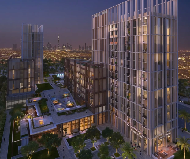 Квартиры Socio Towers at Dubai Hills Estate фото 3