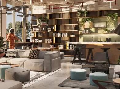 Квартиры MetroPoint at Jebel Ali Freezone фото 5 Квартиры MetroPoint at Jebel Ali Freezone фото 5