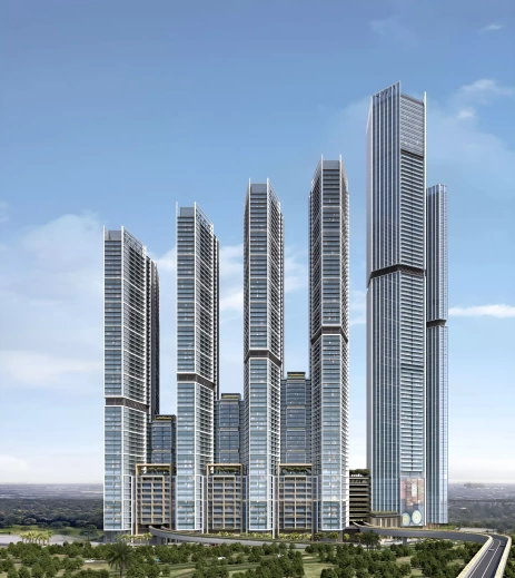 Квартиры The Horizon Sobha Central at Jebel Ali  фото 2