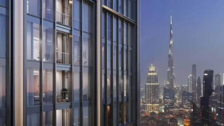 Квартиры Difc Heights Tower at DIFC фото 1