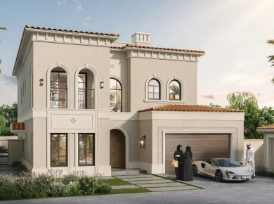 Виллы Bloom Living – Malaga at Zayed City Abu Dhabi фото 1