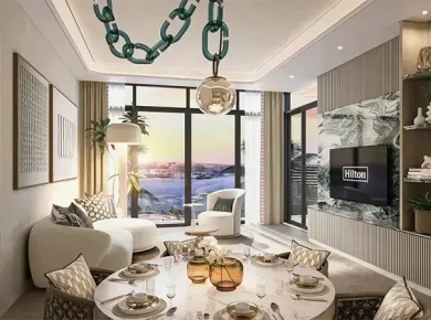 Квартиры Hilton Residences at Al Raha фото 5