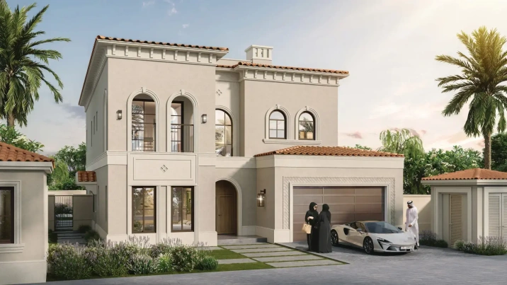 Виллы Bloom Living – Malaga at Zayed City Abu Dhabi фото 1