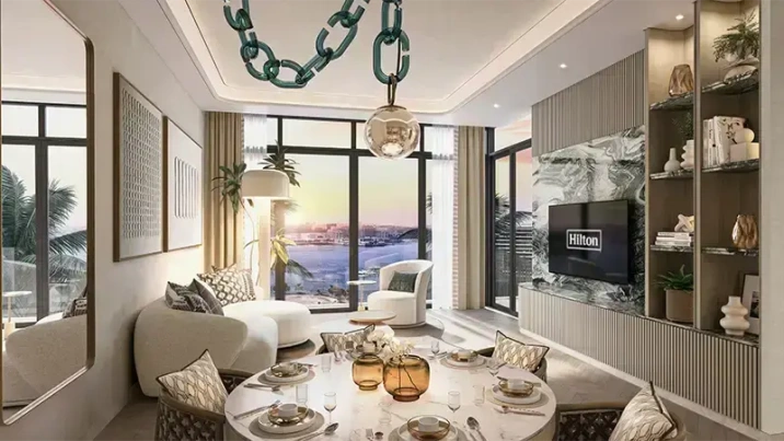 Квартиры Hilton Residences at Al Raha фото 5