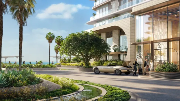 Квартиры Fahid Beach Residences at Fahid Island фото 4