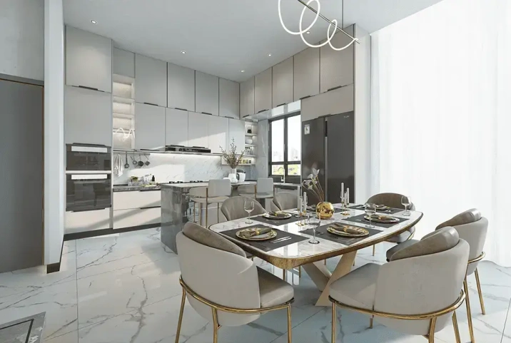 Квартиры Bonds Avenue at Dubai Islands фото 5